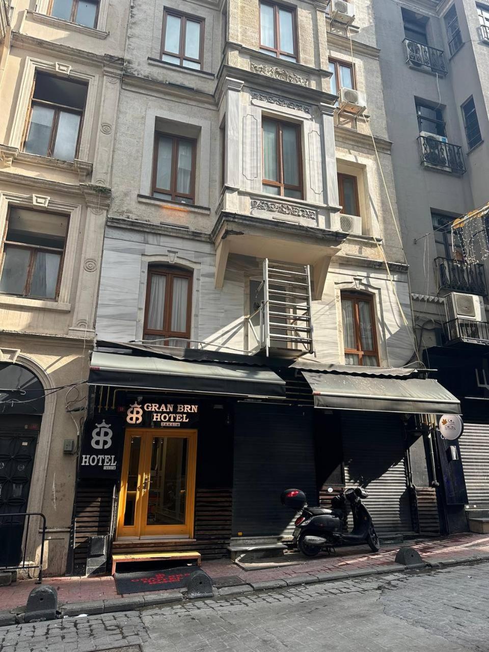 Gran Brn Hotel Taksim İstanbul Dış mekan fotoğraf