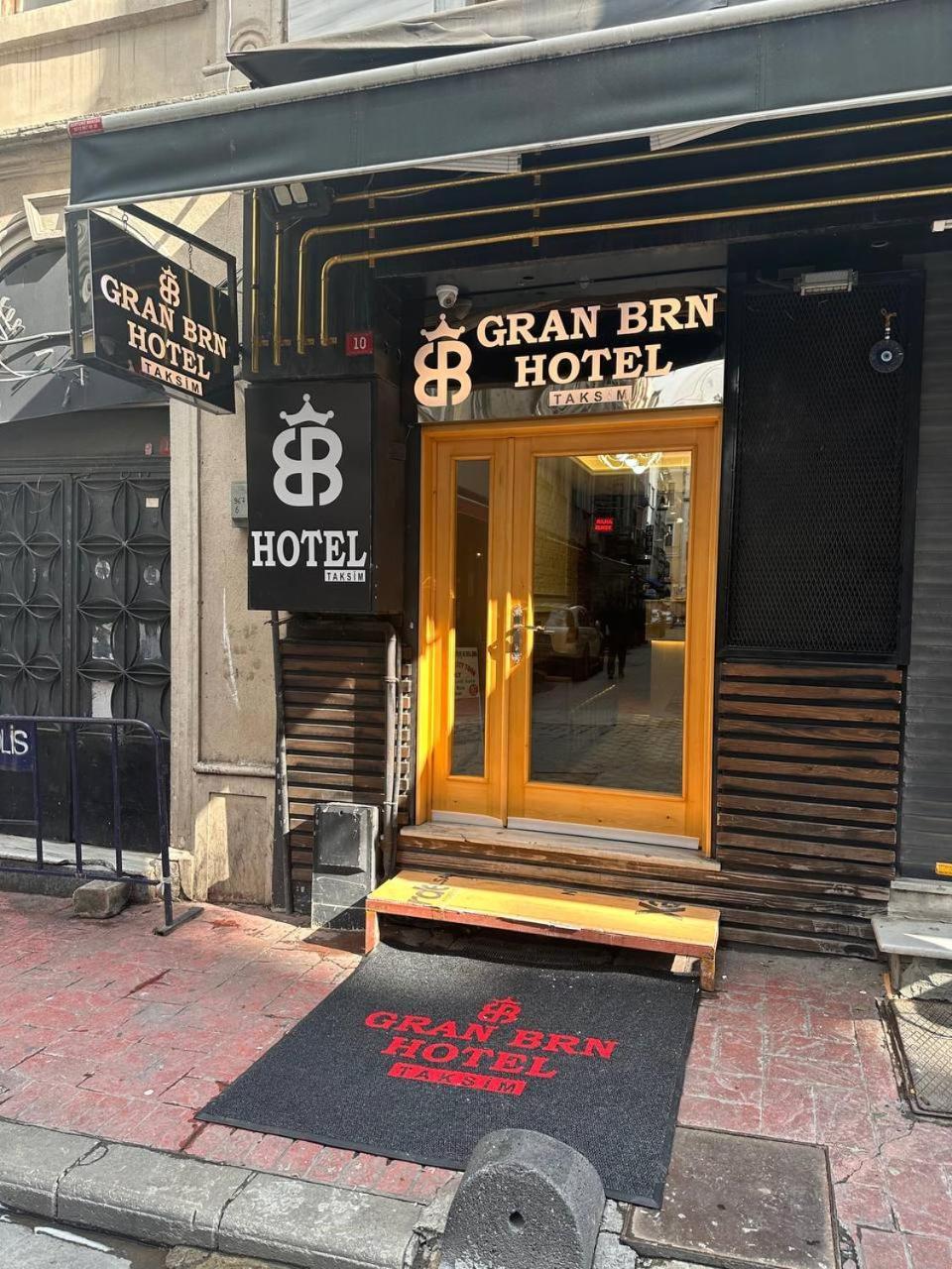 Gran Brn Hotel Taksim İstanbul Dış mekan fotoğraf